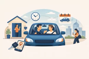 Read more about the article Door to Door Driving Lessons That Fit Your Week