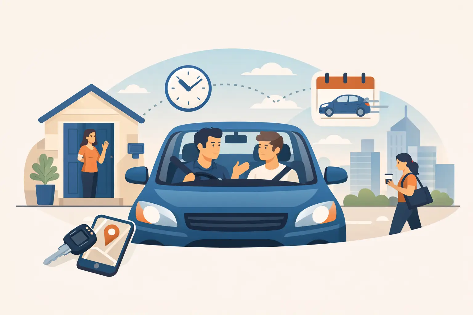You are currently viewing Door to Door Driving Lessons That Fit Your Week