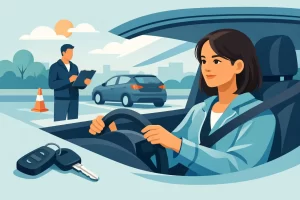 Read more about the article Driving Test Car Hire for a Calmer Test Day