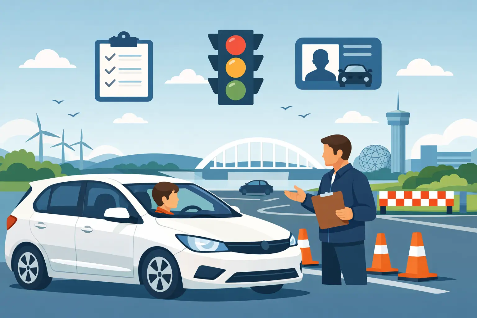 You are currently viewing Driving Test Car Hire Milton Keynes: What to Know