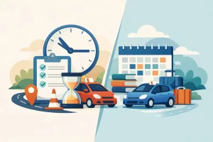 Read more about the article Hourly Lessons or Block Booking for Learners