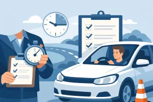 Read more about the article How Long Is the DVSA Driving Test?