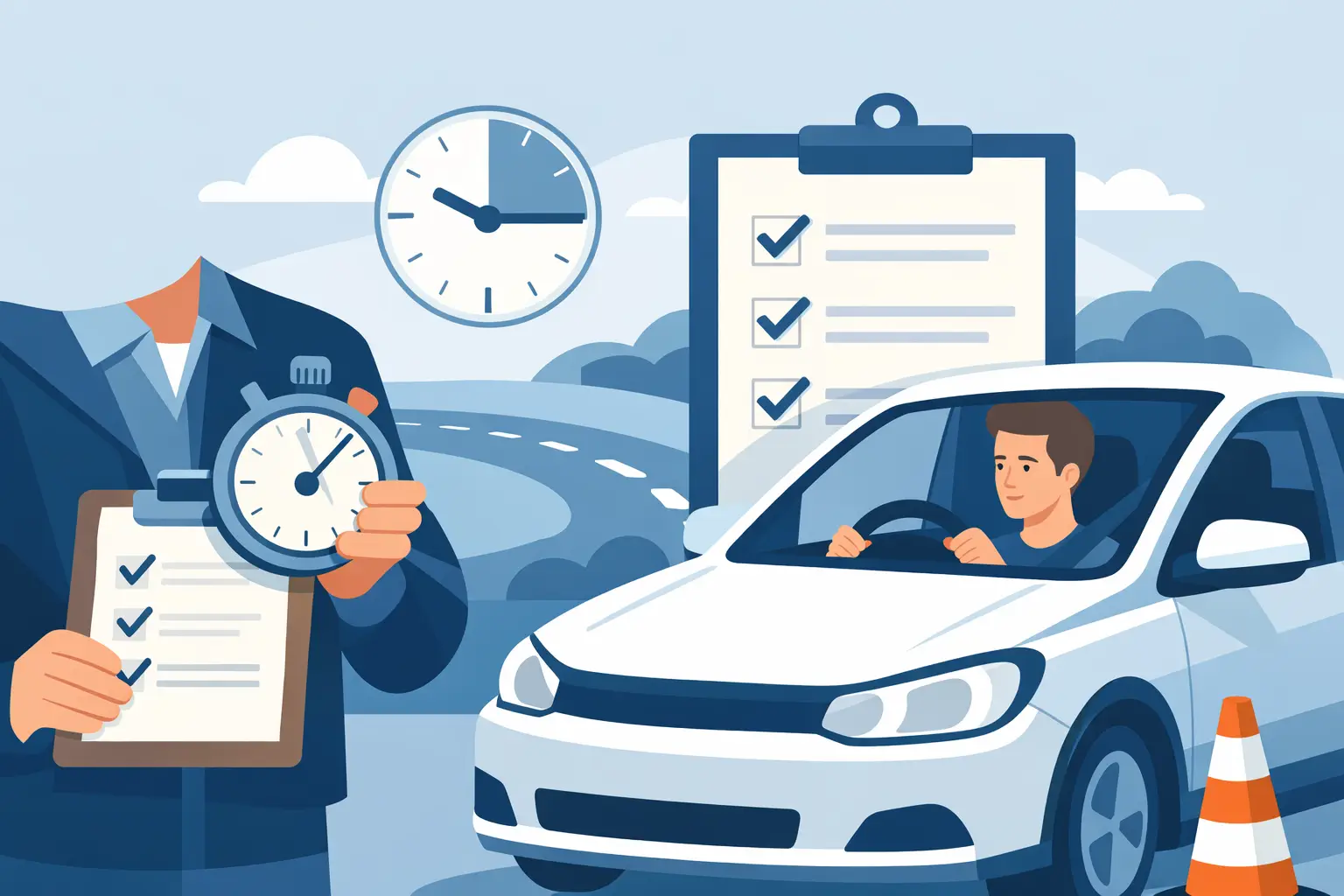 You are currently viewing How Long Is the DVSA Driving Test?