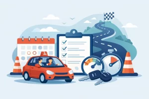 Read more about the article How Many Driving Lessons Needed to Pass?