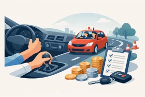 Read more about the article How Much Do Manual Driving Lessons Cost?