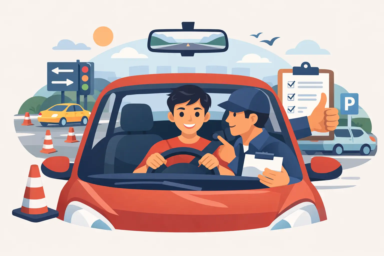 You are currently viewing How to Pass Your Driving Test With Confidence
