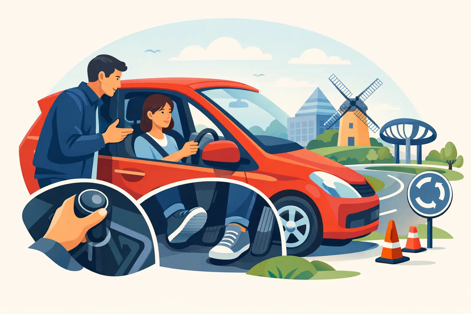 Read more about the article Manual Driving Lessons Guide for Milton Keynes