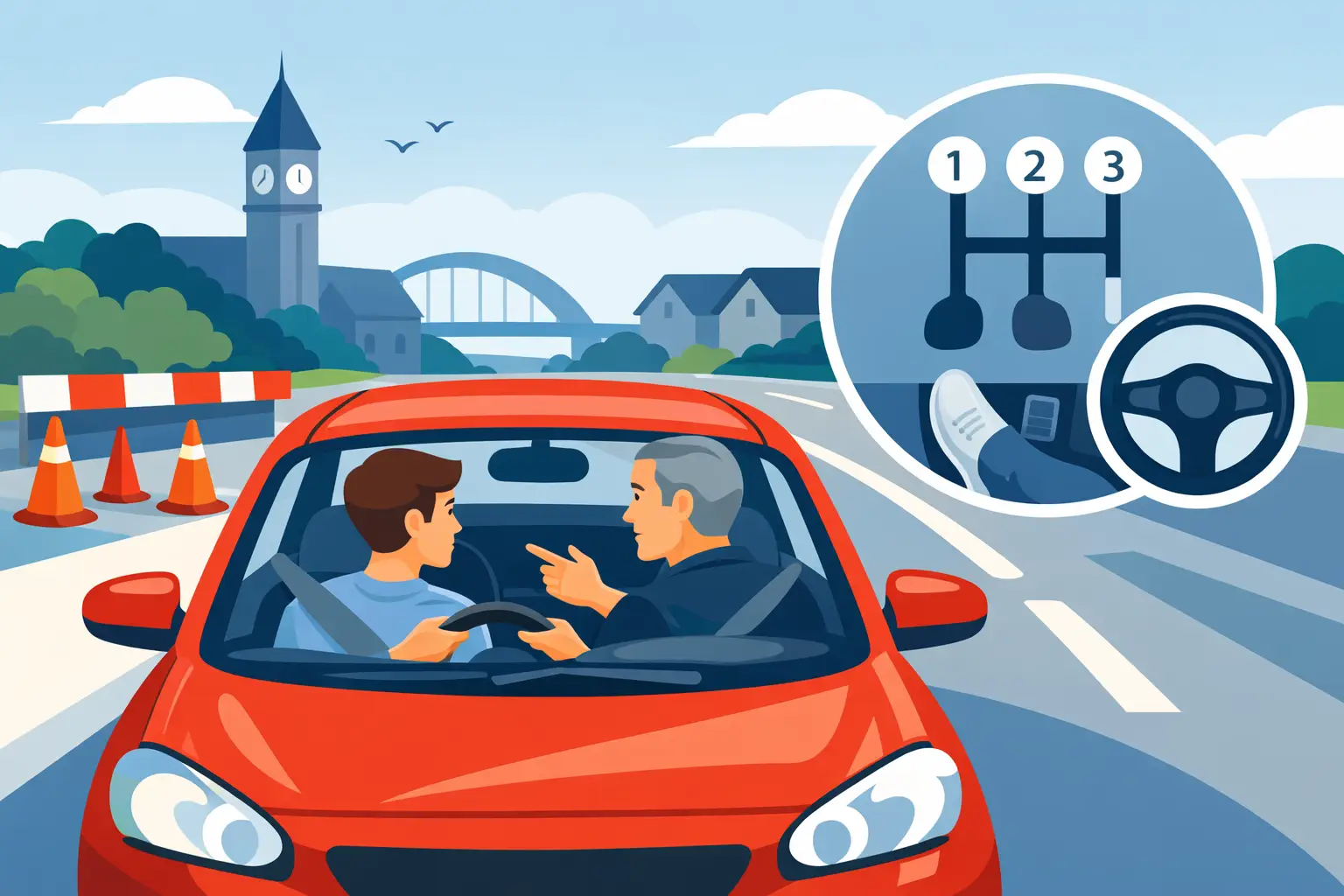 Read more about the article Manual Driving Lessons in Bletchley Made Simple