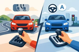 Read more about the article Manual or Automatic Lessons: Which Suits You?
