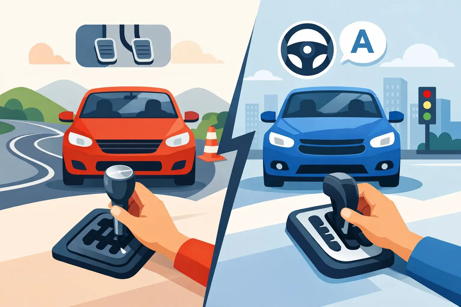 You are currently viewing Manual or Automatic Lessons: Which Suits You?