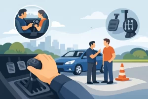 Read more about the article Manual Transmission Driving Lessons Near Me