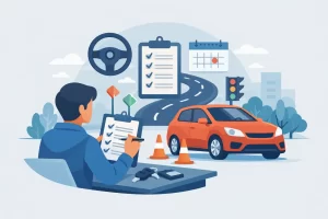 Read more about the article Practical Driving Test Preparation That Works