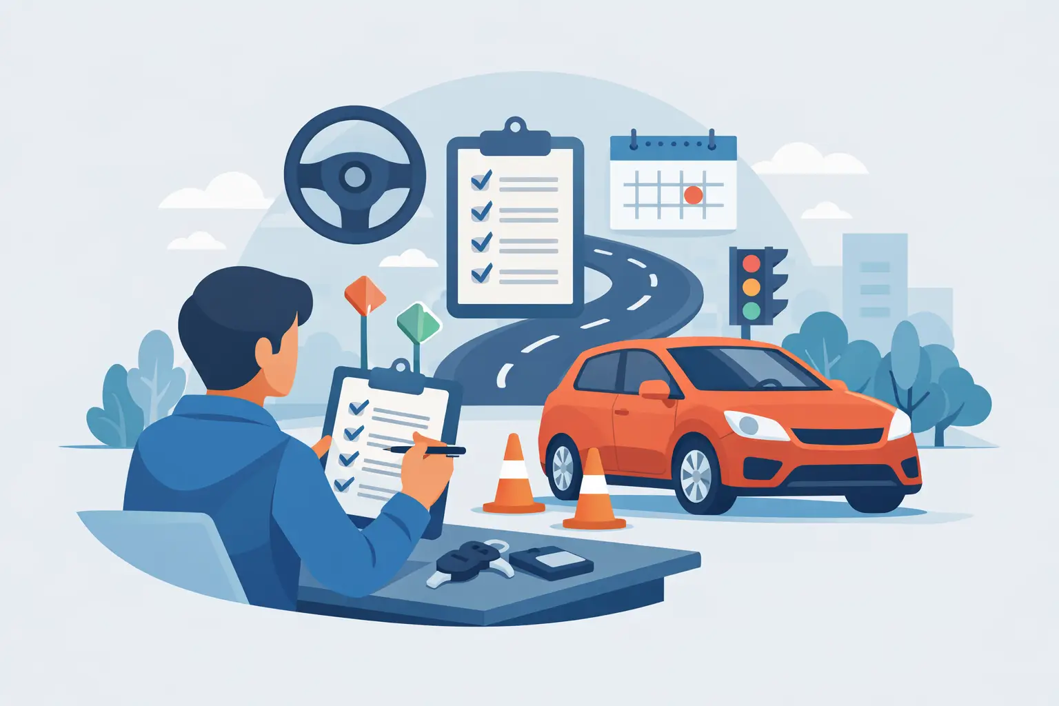 You are currently viewing Practical Driving Test Preparation That Works