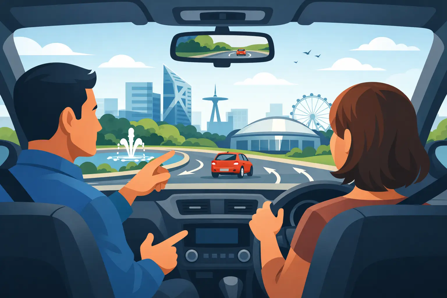 You are currently viewing Refresher Driving Lessons Milton Keynes